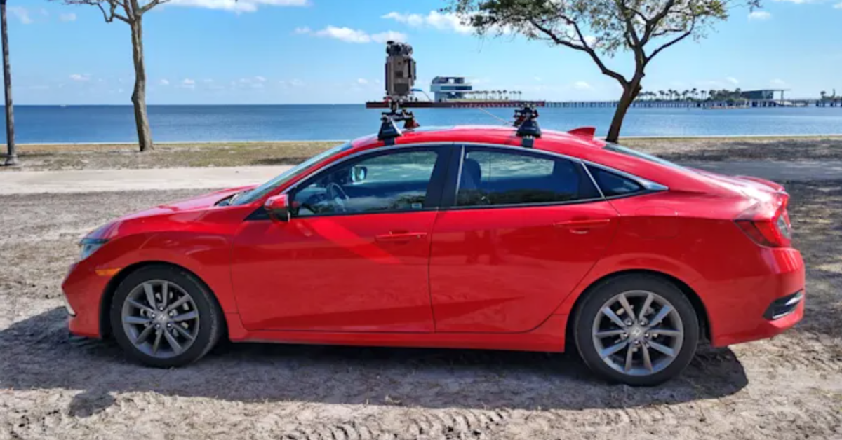 Google ฉลองครบรอบ 15 ปี Street View ด้วยการเปลี่ยนกล้องเก็บภาพตัวใหม่